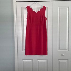 Talbots Pink Dress Size 12